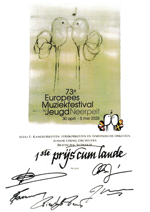 Sláčikový orchester Junior