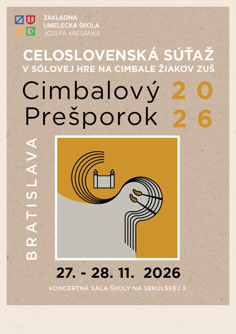 Súťaž Cimbalový Prešporok 2026