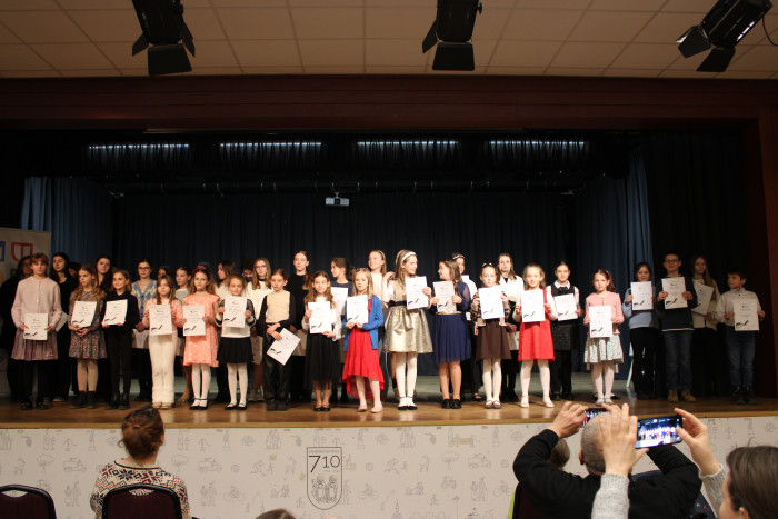 XIV. ročník Klavírneho maratónu v Spoločenskom dome v Záhorskej Bystrici