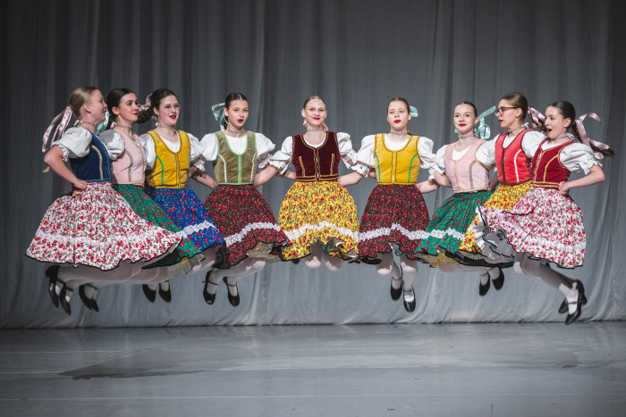 Predstavenie tanečného odboru Roztancovaný svet I 16. marca 2026