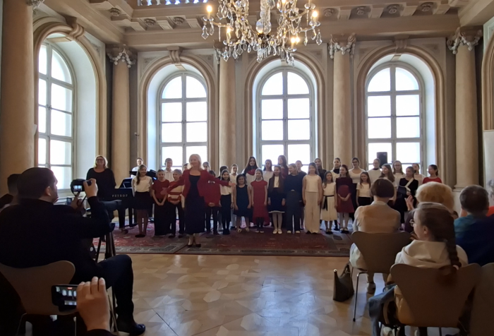 Bratislavské mestské dni 2026 nedeľa - koncert v Zrkadlovej sieni Primaciálneho paláca