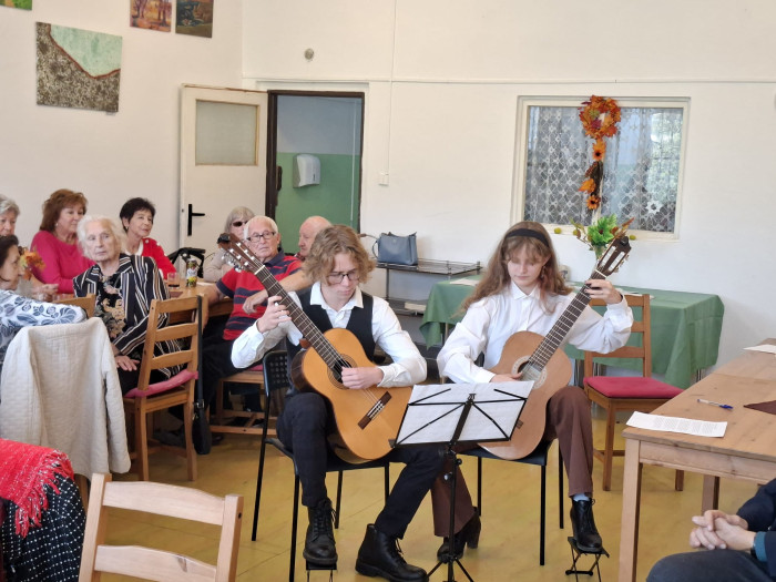 Vystúpenie pre úniu dôchodcov