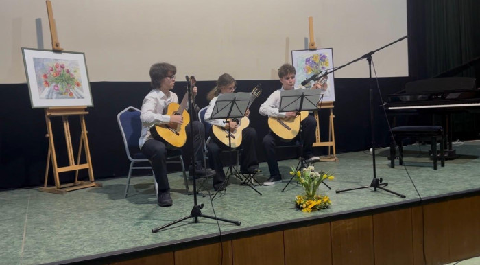 Jarný koncert žiakov z Lamača v Centre kultúry Lamač