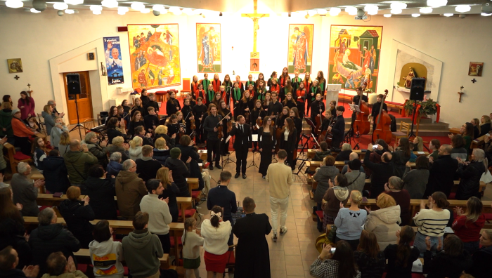 Koncert Tiché kúzlo adventu v Kostole na Dlhých Dieloch 15.12.2025