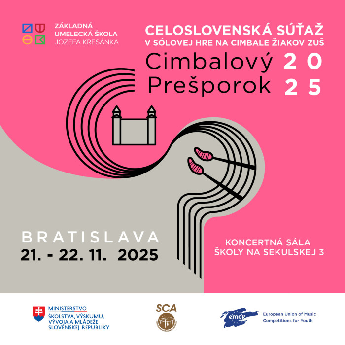 Cimbalový Prešporok 2025