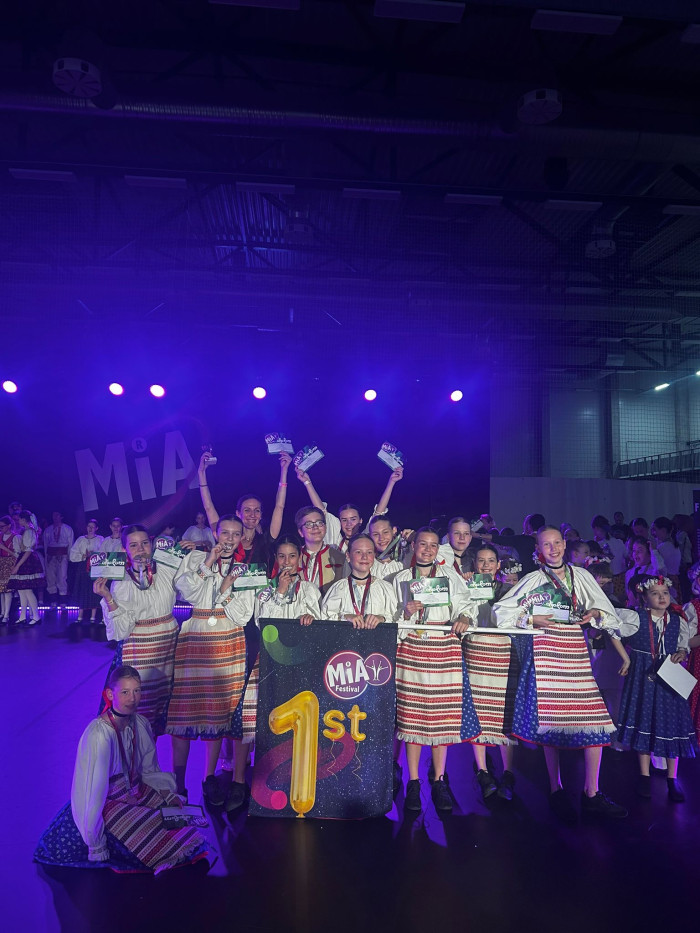 Tanečníci získali vynikajúce ocenenia na MiA Dance festivale 2026