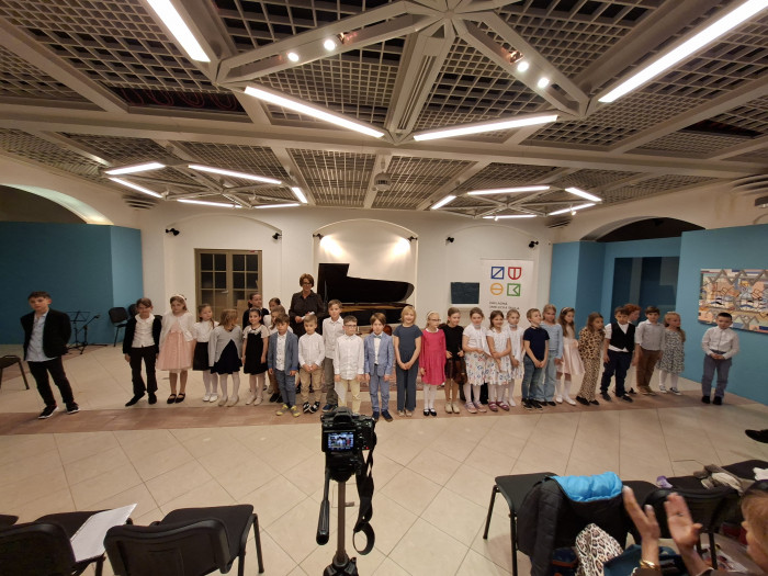 Koncert ku Dňu matiek "Mamičkám z lásky" v Hudobnom Múzeu