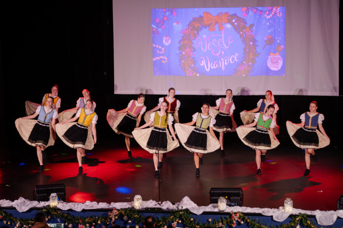 Žiaci tanečného odboru vystupovali v Senci