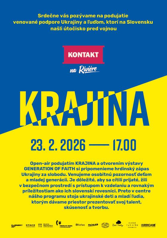 Podujatie Krajina v Kontakte na Riviére