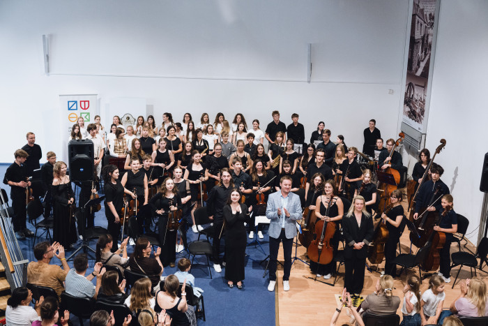 Koncert Letná hudobná fontána vo Vodárenskom múzeu