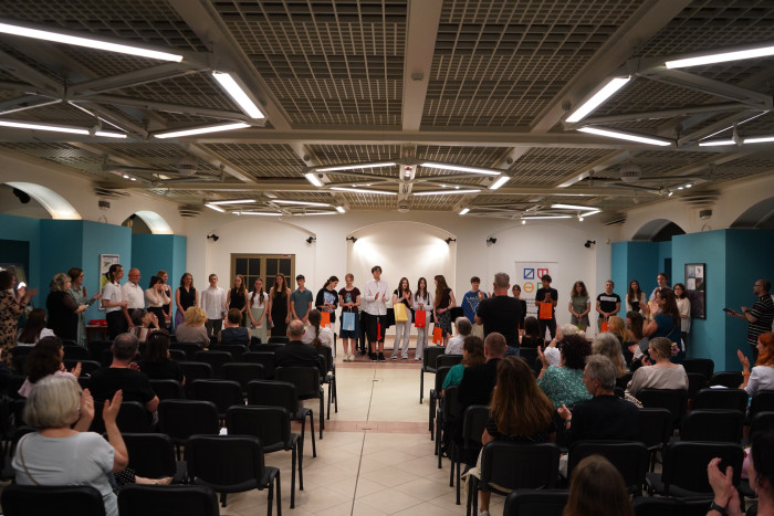 Absolventská vernisáž žiakov výtvarného odboru a 1. absolventský koncert žiakov hudobného odboru v Hudobnom múzeu